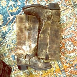 Frye Harness Boots
